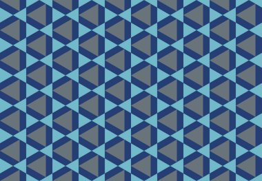 Geometrik elementlerle kusursuz soyut arkaplan