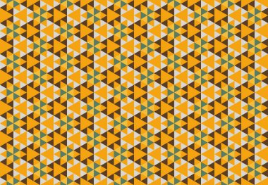 Tekrarlanan şekillerle soyut yaratıcı arkaplan