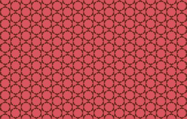 Geometrik elementlerle kusursuz soyut arkaplan