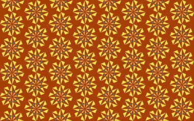 Geometrik elementlerle kusursuz soyut arkaplan