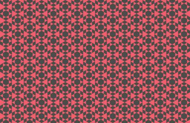 Geometrik elementlerle kusursuz soyut arkaplan