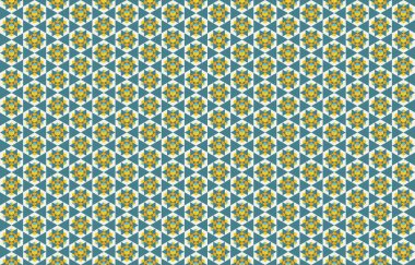 Geometrik elementlerle kusursuz soyut arkaplan