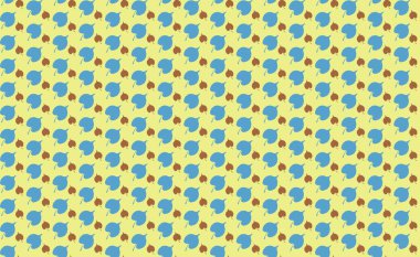 Geometrik elementlerle kusursuz soyut arkaplan