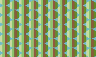 Tekrarlanan şekillerle soyut yaratıcı arkaplan