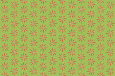 Tekrarlanan şekillerle soyut yaratıcı arkaplan