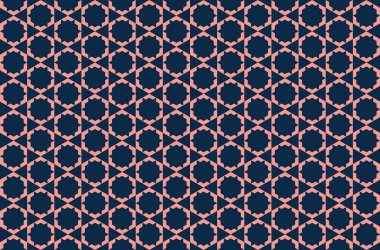 Tekrarlanan şekillerle soyut yaratıcı arkaplan