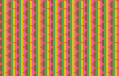 Geometrik elementlerle kusursuz soyut arkaplan