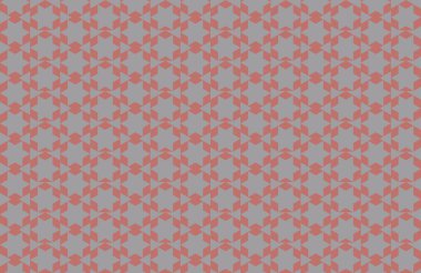 Tekrarlanan şekillerle soyut yaratıcı arkaplan