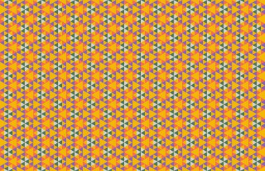 Altıgen desenli modern renkli arkaplan