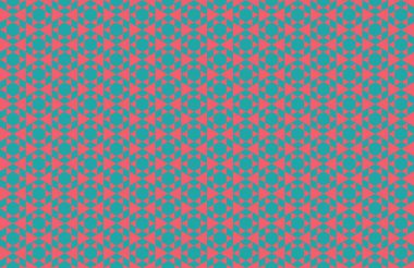 Altıgen desenli modern renkli arkaplan