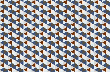 Geometrik elementlerle kusursuz soyut arkaplan