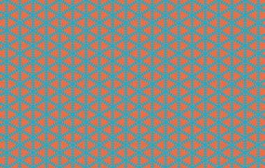 Tekrarlanan şekillerle soyut yaratıcı arkaplan