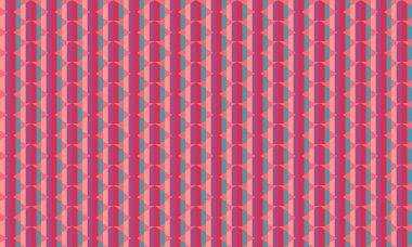 Geometrik elementlerle kusursuz soyut arkaplan