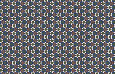 Tekrarlanan şekillerle soyut yaratıcı arkaplan