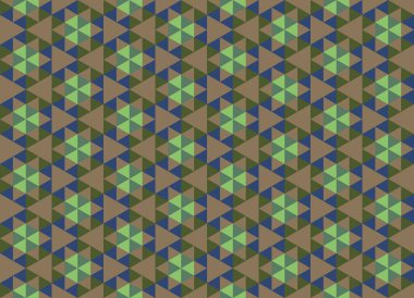 Geometrik elementlerle kusursuz soyut arkaplan