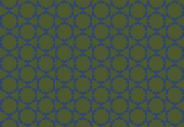 Altıgen desenli modern renkli arkaplan