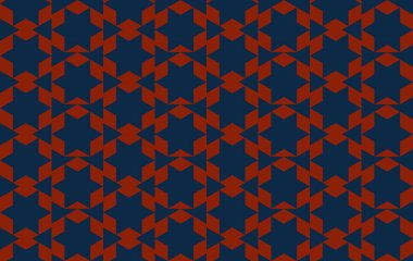 Tekrarlanan şekillerle soyut yaratıcı arkaplan