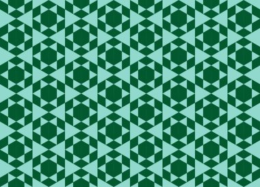 Altıgen desenli modern renkli arkaplan