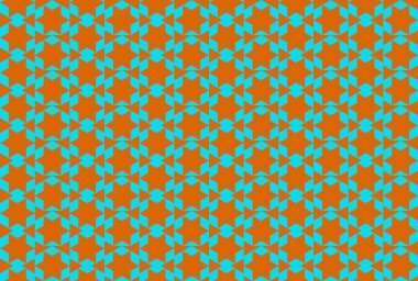 Altıgen desenli modern renkli arkaplan