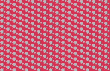 Altıgen desenli modern renkli arkaplan