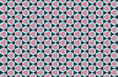 Geometrik elementlerle kusursuz soyut arkaplan