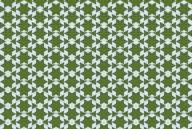 Geometrik elementlerle kusursuz soyut arkaplan