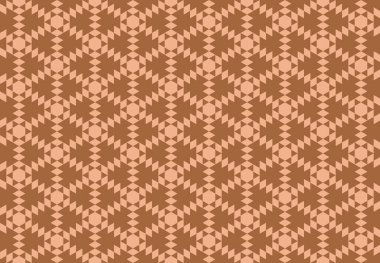 Geometrik elementlerle kusursuz soyut arkaplan