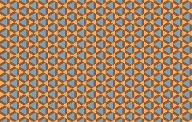 Geometrik elementlerle kusursuz soyut arkaplan