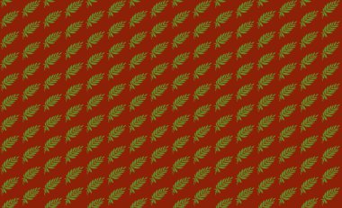 Tekrarlanan şekillerle soyut yaratıcı arkaplan