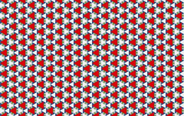 Geometrik elementlerle kusursuz soyut arkaplan