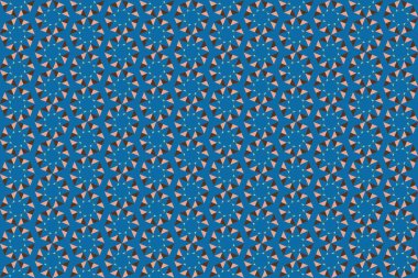 Altıgen desenli modern renkli arkaplan