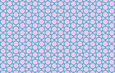 Altıgen desenli modern renkli arkaplan