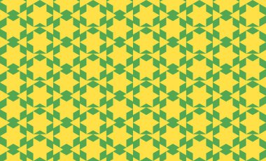 Geometrik elementlerle kusursuz soyut arkaplan