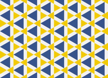 Tekrarlanan şekillerle soyut yaratıcı arkaplan