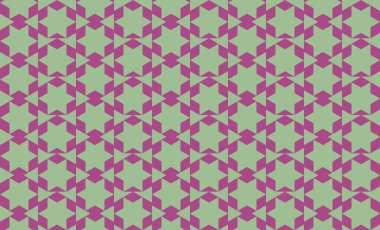 Geometrik elementlerle kusursuz soyut arkaplan