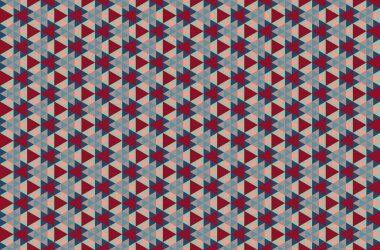 Geometrik elementlerle kusursuz soyut arkaplan