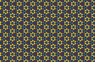 Altıgen desenli modern renkli arkaplan