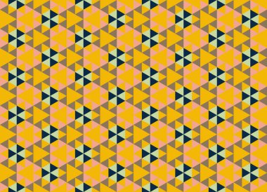 Tekrarlanan şekillerle soyut yaratıcı arkaplan