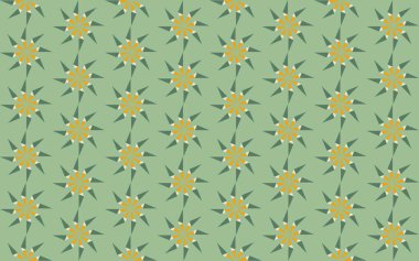 Tekrarlanan şekillerle soyut yaratıcı arkaplan