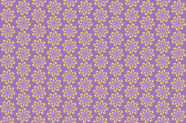 Tekrarlanan şekillerle soyut yaratıcı arkaplan