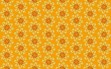 Altıgen desenli modern renkli arkaplan