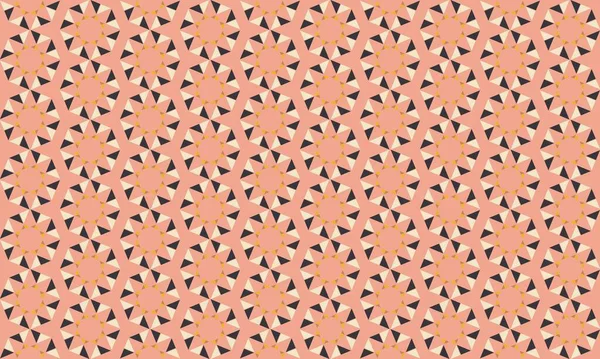 Geometrik elementlerle kusursuz soyut arkaplan