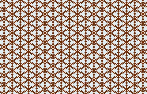 Tekrarlanan şekillerle soyut yaratıcı arkaplan