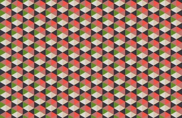 Altıgen desenli modern renkli arkaplan