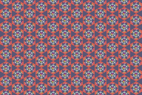 Tekrarlanan şekillerle soyut yaratıcı arkaplan