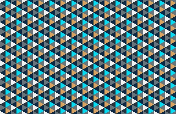 Altıgen desenli modern renkli arkaplan