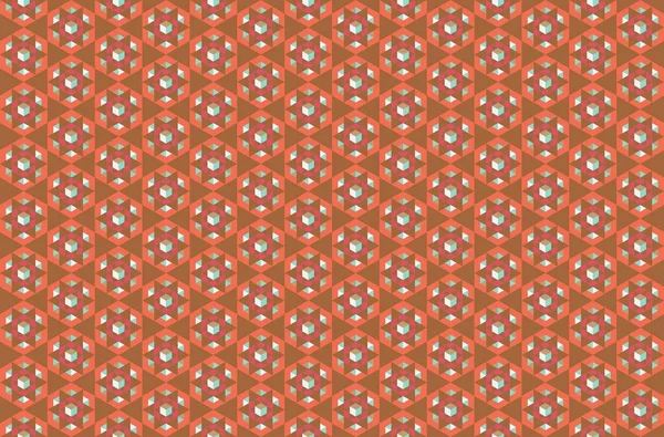 Geometrik elementlerle kusursuz soyut arkaplan