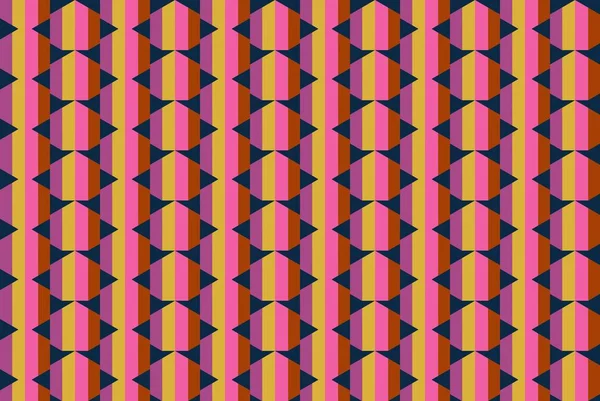 Tekrarlanan şekillerle soyut yaratıcı arkaplan