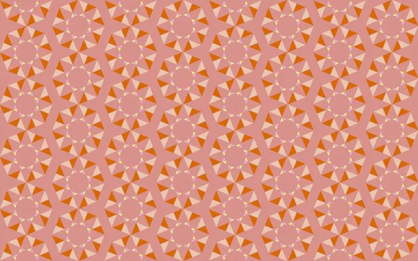 Altıgen desenli modern renkli arkaplan