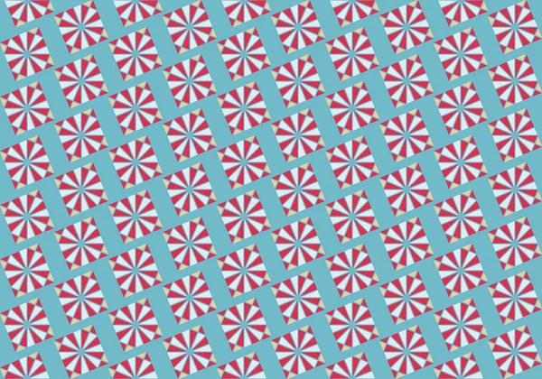 Tekrarlanan şekillerle soyut yaratıcı arkaplan